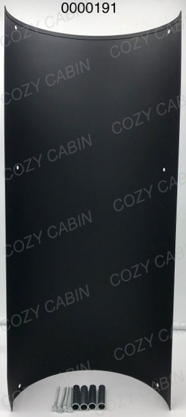 heatshield with hardware