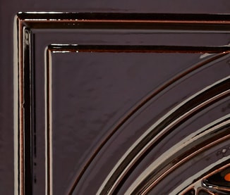 majolica brown color swatch