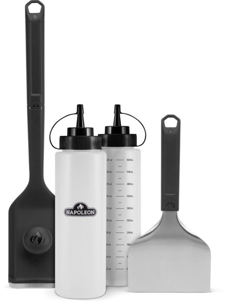 4-Piece Griddle Cleaning Toolset - GATL013