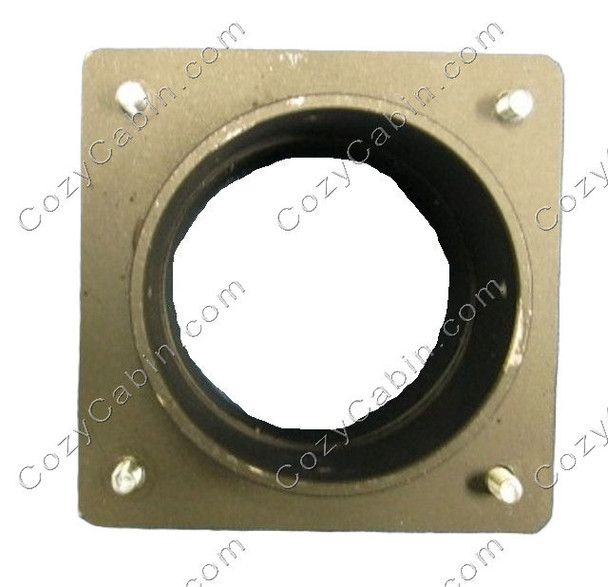 quick disconnect pipe connector assembled