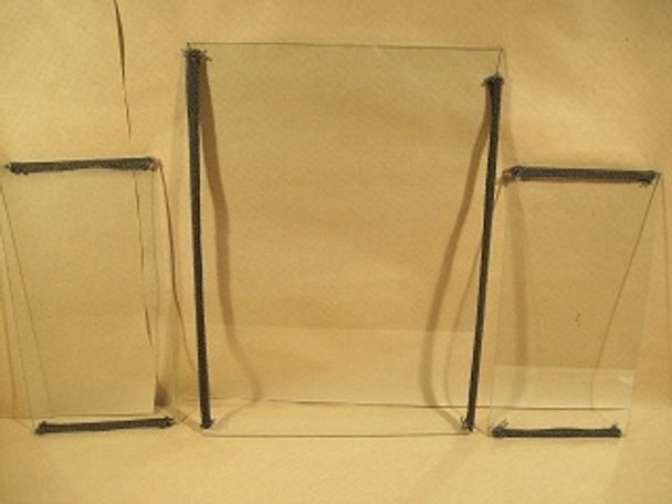 Manor Face Three Piece Glass Set with Tape (50-1412) Image 3 Manor Face Three Piece Glass Set with Tape (50-1412) Image 3