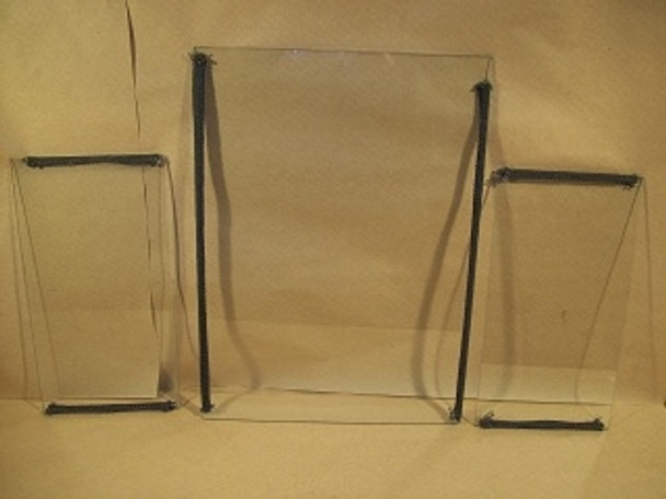 Manor Face Three Piece Glass Set with Tape (50-1412) Image 0 Manor Face Three Piece Glass Set with Tape (50-1412) Image 0