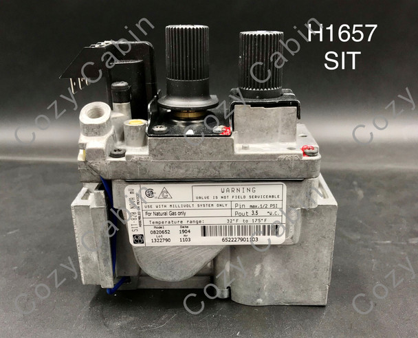 gas valve B