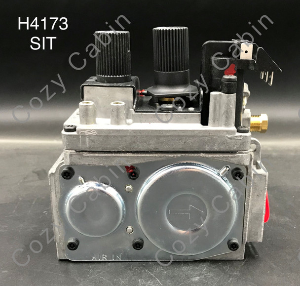 gas valve B