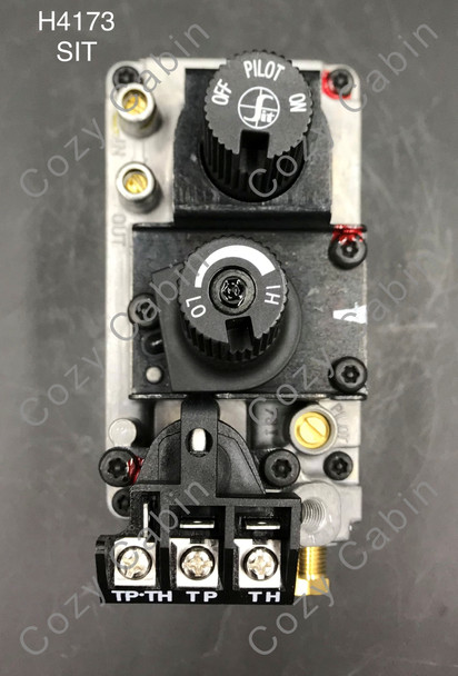 gas valve A