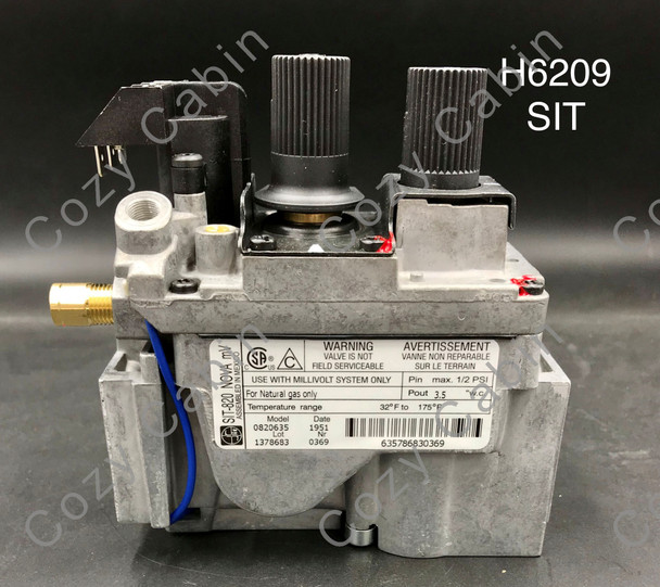 gas valve D