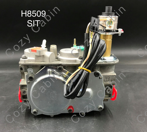 gas valve B