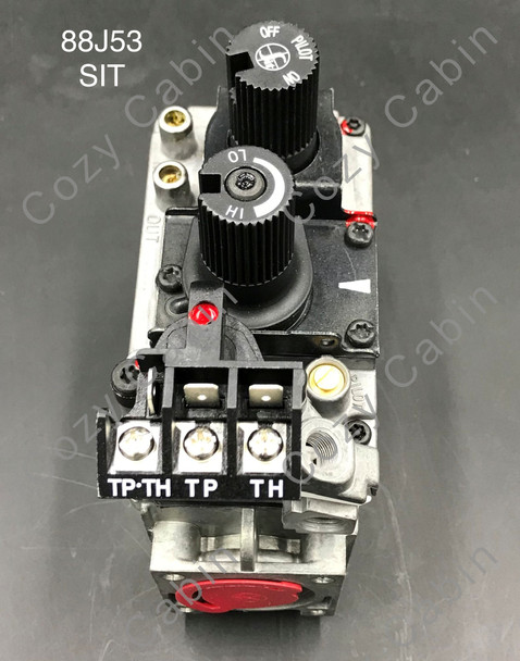 gas valve A