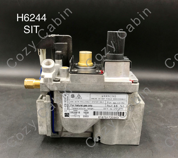 gas valve D