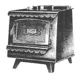wood stove