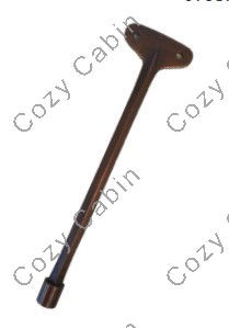 gas valve key