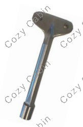 gas valve key