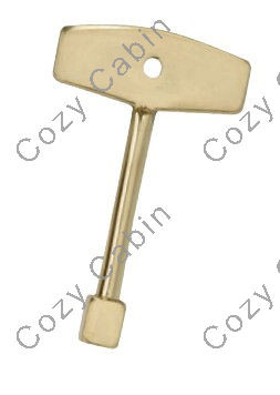 gas valve key