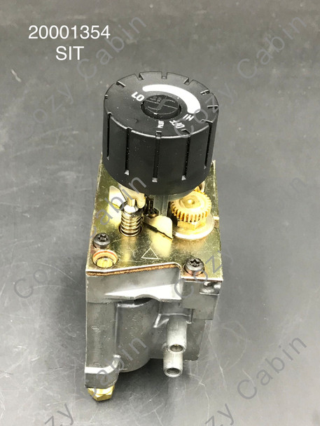 angle of gas valve