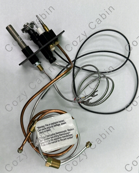 pilot assembly D