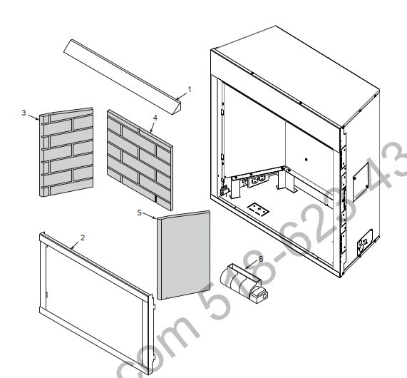 Monessen Symphony VFC 24 & 32 Series Direct Vent Gas Fireplace Installation and Operation Manual