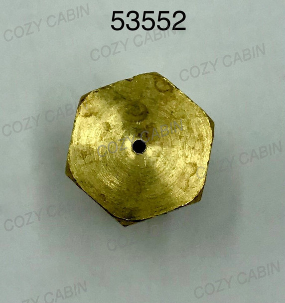 flat side of orifice