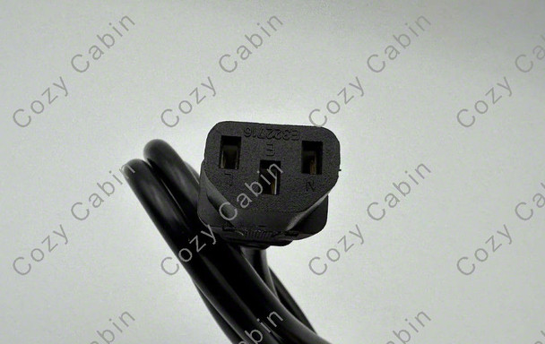 end of cord