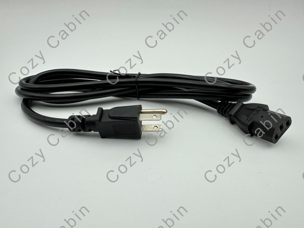 power cord B