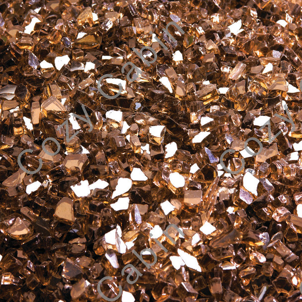 amber glass embers