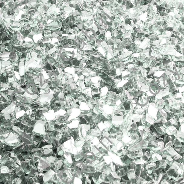 clear glass embers