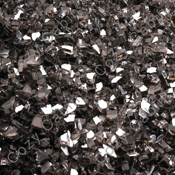 black glass embers