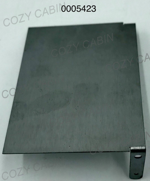 bottom side of flap