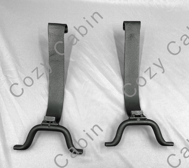 back of andirons