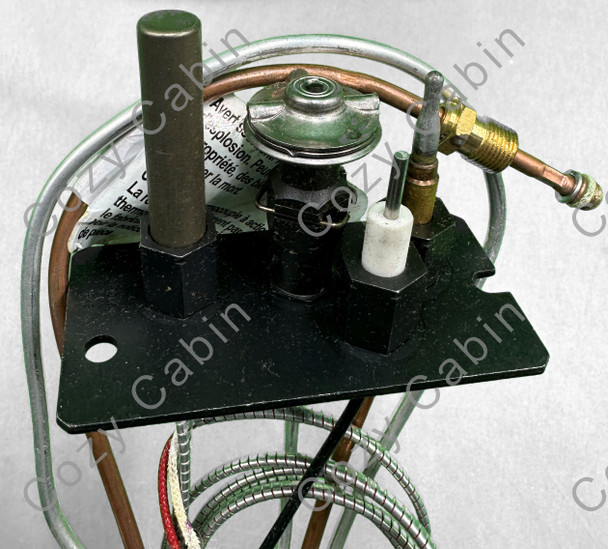 side of pilot assembly