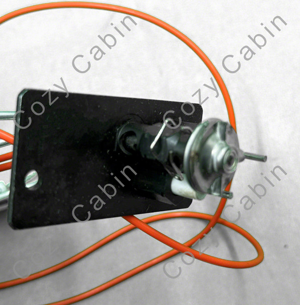 side of pilot assembly