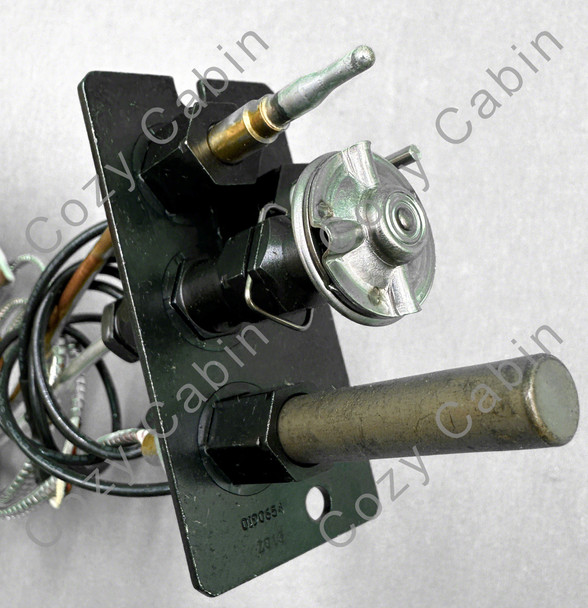 side of pilot assembly