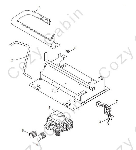 schematic of components