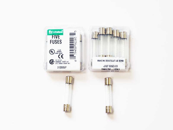 Pellet Stove Control Board Fuses (18150150) Image 0