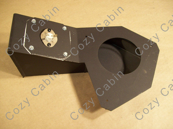 M55 Exhaust Channel with Sensor