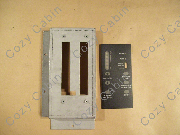 Control Panel with Decal C-11625
