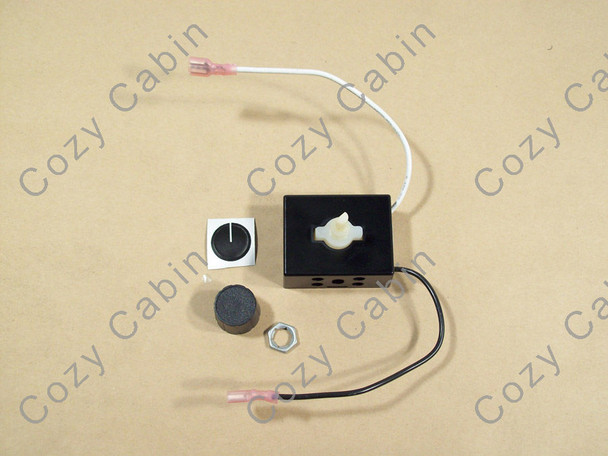 Fan Controller with Knob & Decal 115V [EF2/3/4/5/Solus & FS Gas]