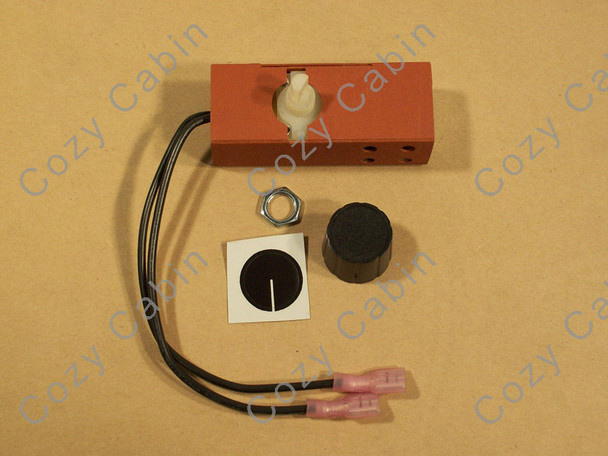 FPI Fan Controller [69.5V] 115V with FS Knob [EG31 Cast/Ascot/WP]