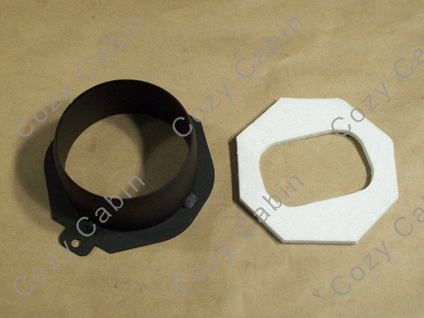 4 Exhaust Starter Tube with Gasket