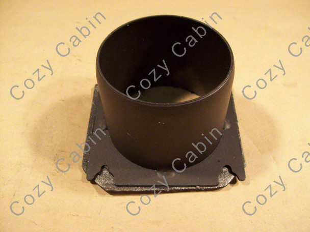 Exhaust Starter Tube Straight 3" Dia X 2.5" Long