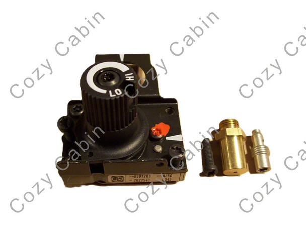 Ascot Conversion Kit LP to NG