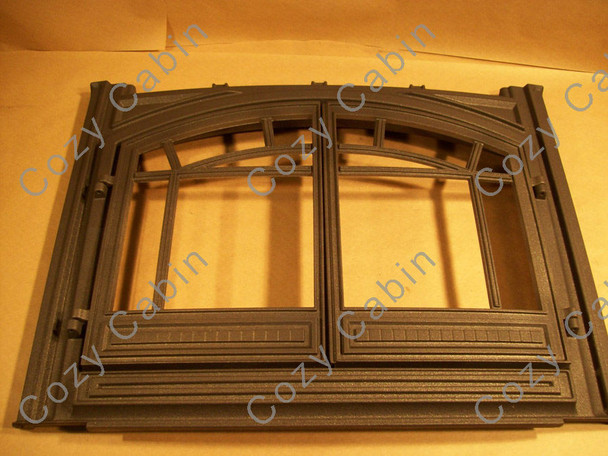 Cast Front with Doors- Painted