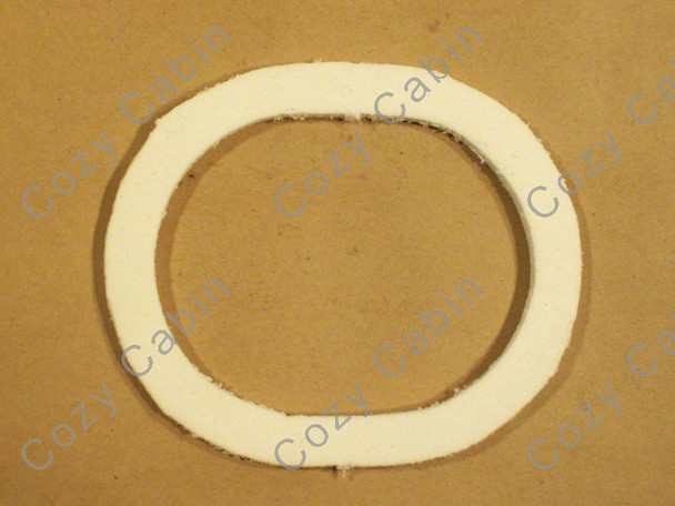 Oval Ceramic Gasket