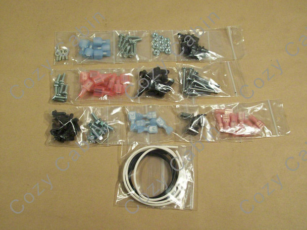 Pellet/Gas Mechanical & Electrical Fastener bag