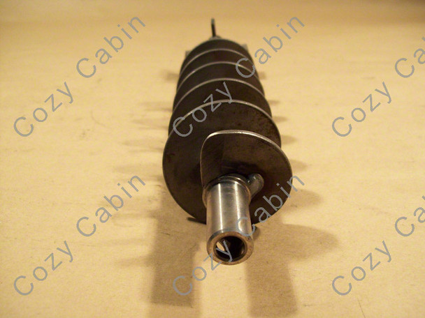 Auger with Paddles
