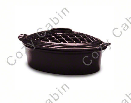 Majolica Brown steamer
