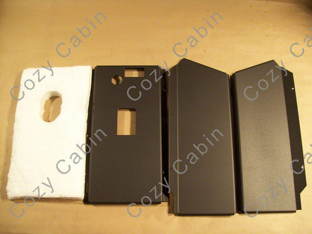 EF5 Firebox Panel Set with Insulation