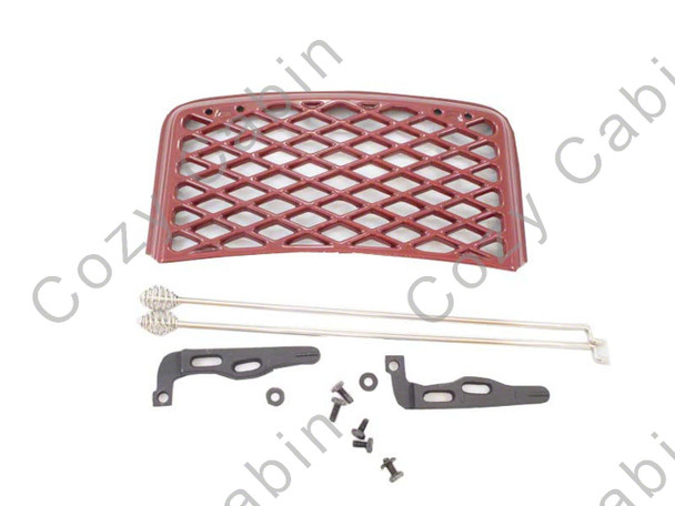 red warming shelf kit