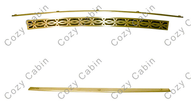 Focus Cottage Trim Kit- Gold