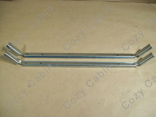 Center Glass Retainers Top/Bottom [2]