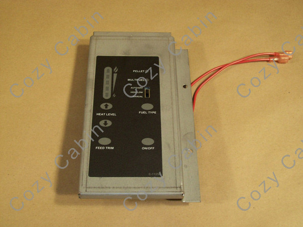 Omega/Maxx M Circuit Board & Control Panel with Decal